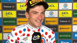 Tour de France 2023  Giulio Ciccone  “Tomorrow might be the most important day of my career” [upl. by Edahs]