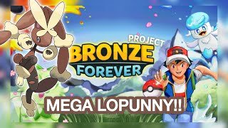 MEGA LOPUNNY CLEANS UP  Pokémon Bronze Forever PVP [upl. by Weylin]