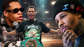 BREAKING FINALLY GERVONTA TANK DAVIS RESPONDS TO DEVIN HANEY DOMINATING PROGRAIS amp CALLING HIM OUT [upl. by Wimsatt]