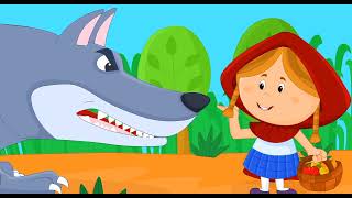 Le Petit Chaperon Rouge Histoires Courtes et Comptines pour les Enfants [upl. by Anaher]