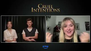 Sarah Catherine Hook and Zac Burgess on bringing Cruel Intentions to a new generation [upl. by Ocir]