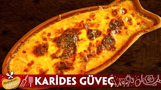 Kaşarlı Tereyağlı Karides Güveç Tarifi  Mutfaktaki Öyküler [upl. by Vally]