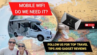 Motorhome WiFi Setup using a portable TPLink 4G Router [upl. by Lux]