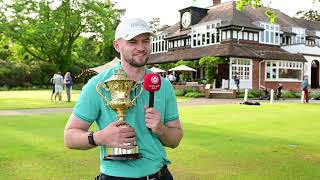 Liam Nolans thrilling playoff win  Brabazon Trophy  2023 [upl. by Ikcin546]