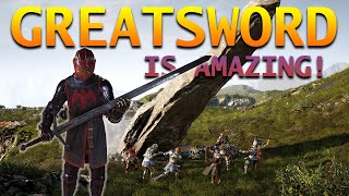 Why The Greatsword Is One Of The Best And Most Loved Weapons In Chivalry 2 [upl. by Conger898]