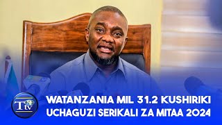 Watanzania Milioni 312 kushiriki kupiga kura Serikali za Mitaa 2024 [upl. by Sadiras855]