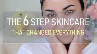 I Tried the 6  Step SkinCare Regimen amp it Changed Everything [upl. by Nrubloc]