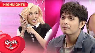 Vice Ganda calls Clarkys mom because of the answer of Shaira  Expecially For You [upl. by Adelia]