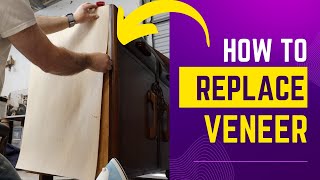 How to Replace Veneer [upl. by Anjanette]