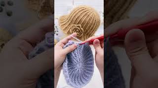 Computer bucket hat crochet tutorial click here👆👆 [upl. by Shwalb]