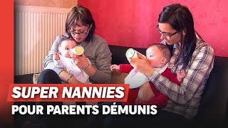 Ces super nannies sont les anges gardiens de ces familles en détresse [upl. by Korwun769]