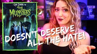 Rob Zombies The Munsters 2022 I Movie Review [upl. by Hansiain]