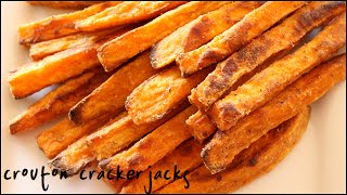 Oven Baked Sweet Potato Fries [upl. by Noscire]