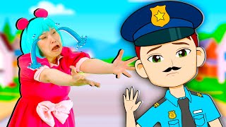 My Daddy Is Policeman 👮‍♂️🚓🚨 When Dads Away Song  Lights Baby Songs amp Nursery Rhymes [upl. by Maryjo]