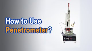 How to Use Penetrometer  LABOAO [upl. by Sivam44]