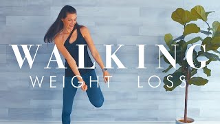 Walking Workout for Weight Loss at Home to the Beat 🎶 [upl. by Inalem]