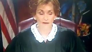 Judge Judy goes off Sorry folks  I never got a chance to properly record the clip Great clip [upl. by Anaahs]