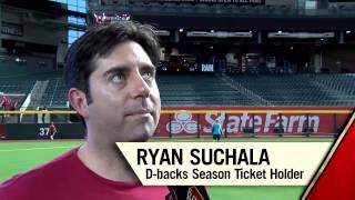 Dbacks Season Ticket Sleepover [upl. by Anahcra]