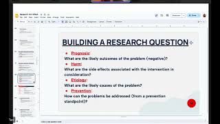 How to Do a Systematic Review and Meta Analysis Lecture 1 [upl. by Manson]