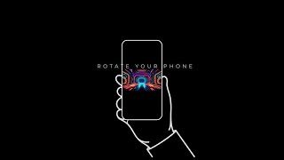 ROTATE YOUR PHONE ANIMATION 4K 60fps TEMPLATE ADDED HAND [upl. by Eah]