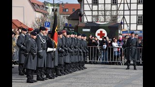 Vereidigung in Sondershausen [upl. by Torhert]