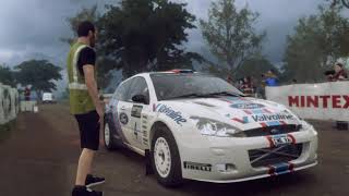 DiRT Rally 20 Thrustmaster TMX Pro  T150 FFB Wheel Settings on Xbox  Playstation [upl. by Ahseinek]