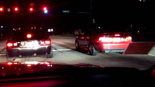 Mustang gt vs Lincoln Ls [upl. by Garvy]