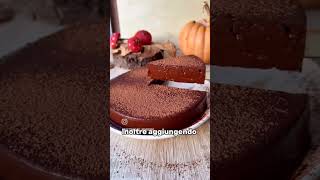 Torta senza farina con cioccolato e cachi [upl. by Bainbridge]