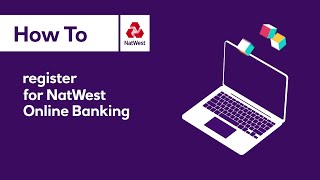 How to set up and register for Online Banking NatWest [upl. by Pravit]