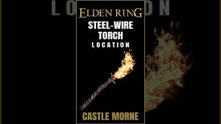 How to get the SteelWire Torch in Elden Ring [upl. by Cheri]