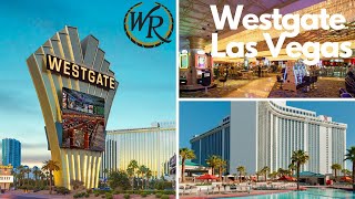 Westgate Las Vegas Resort amp Casino 2024 4k [upl. by Gillian]