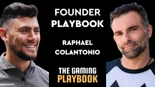 The Founder Playbook with Raphael Colantonio  Founder of WolfEye Studios ex Arkane [upl. by Wheaton]