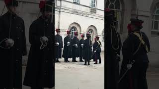 King’s Troop Royal Horse Artillery The 4 O’clock Inspection [upl. by Lucine]