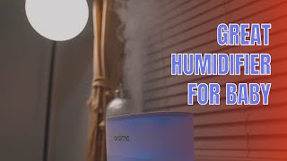 Oraimo Humidifiers Review Easy to Clean GREAT Humidifier for Baby and Plants [upl. by Ailimaj]