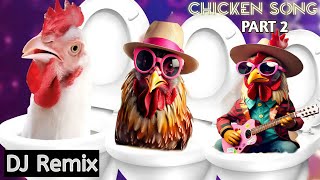 CHICKEN SONGS  Skibidi Toilet Song Part 2 Cover [upl. by Trebmer33]