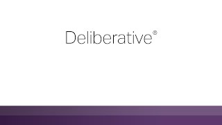 Deliberative  Learn more about your innate talents from Gallups Clifton StrengthsFinder [upl. by Sotnas]