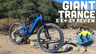 MOUNTAINBIKE Test  Giant Trance X E 3 Modell 2022 [upl. by Ulrica]