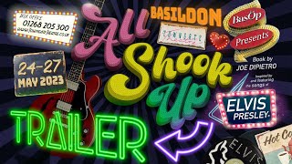 All Shook Up Trailer BasOp  Towngate Theatre Basildon  24  27 May 2023 [upl. by Iahk322]