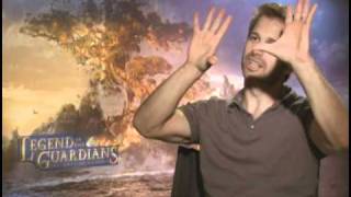 Legend of The Guardians The Owls of GaHoole  Interviews with Zack Snyder and Ryan Kwanten [upl. by Aramas]