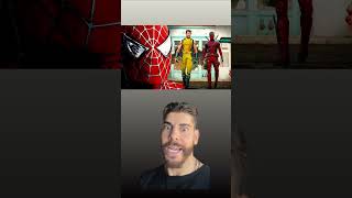 NEW Deadpool amp Wolverine Clips LEAK SpiderMan Cameo 🤯 [upl. by Odlabu]