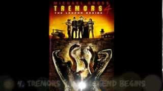 Ranking the Tremors Franchise [upl. by Denise]