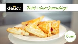 Rożki z ciasta francuskiego [upl. by Colpin]