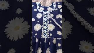 New Neck Design for Eid l frock Design l stitching tailoring [upl. by Yrocal]