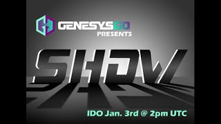 GenesysGo Shadowy Super Coder Townhall Meeting 3 On Solana infrastructure [upl. by Eromle]