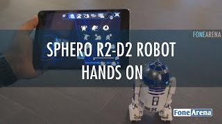 Sphero R2D2 AppEnabled Droid Hands On [upl. by Harland]