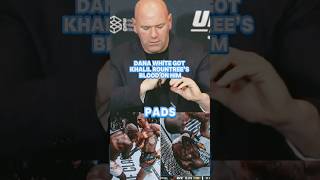 Dana White got blood on him at UFC 307 [upl. by Hibben]