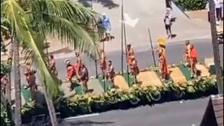 KAMEHAMEHA DAY PARADE PART II [upl. by Cuthbert]