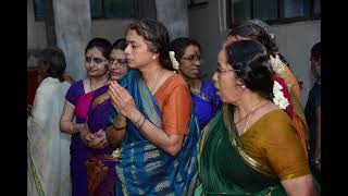 Scenes from Vardhanti 2019 guru ambal rajarajeswari srividya nanganallur [upl. by Beniamino]