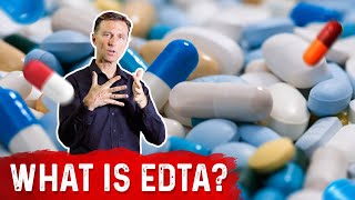 What Does EDTA Do – Dr Berg [upl. by Naylor861]