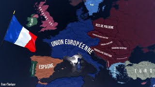 HOI4France Timelapse [upl. by Analiese]